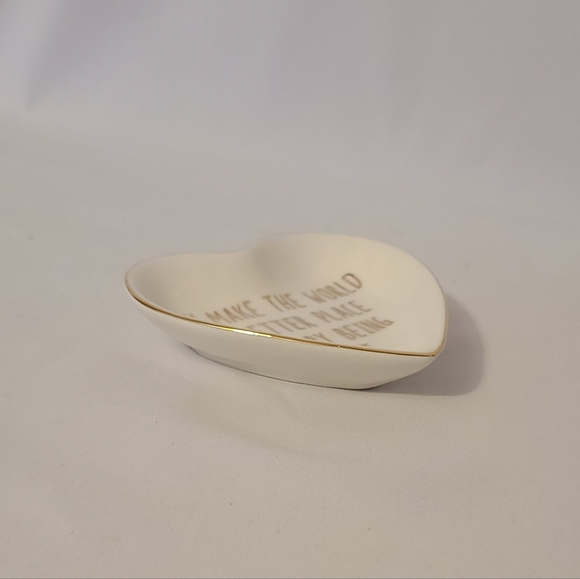 Heart Dish You Make The World A Better Place Just By Being In It - Picture 3 of 4